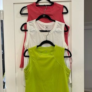 Tennis UV sleeveless tops